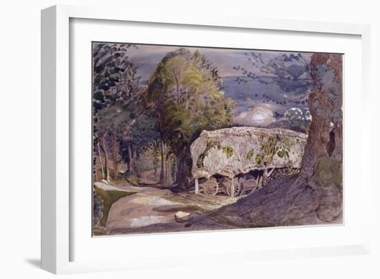 Barn at Shoreham-Samuel Palmer-Framed Giclee Print