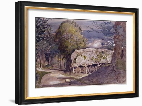 Barn at Shoreham-Samuel Palmer-Framed Giclee Print