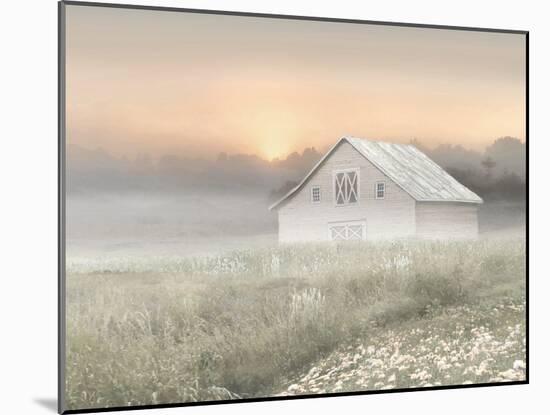 Barn At Sunrise, 2024-Jesse Carter-Mounted Art Print