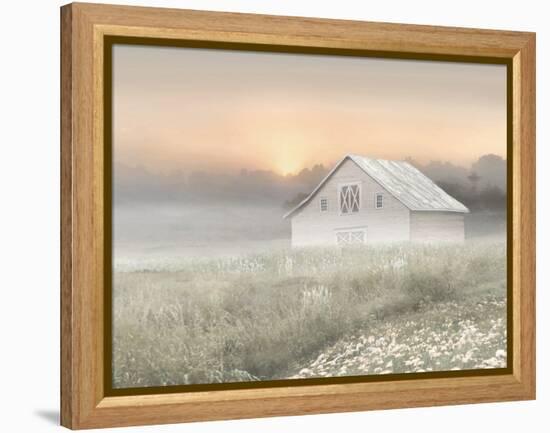 Barn At Sunrise, 2024-Jesse Carter-Framed Stretched Canvas