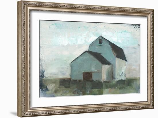 Barn at Sunset I-Ethan Harper-Framed Art Print