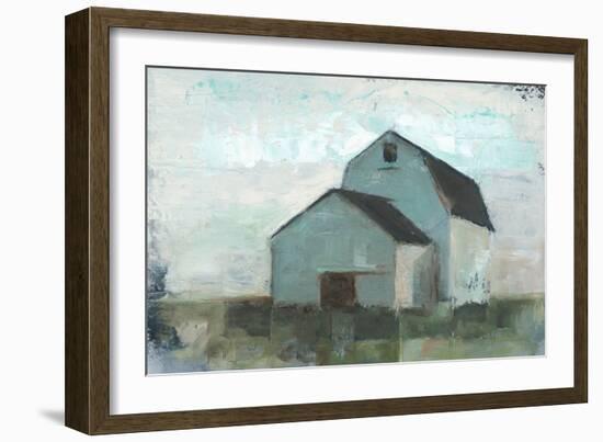 Barn at Sunset I-Ethan Harper-Framed Art Print