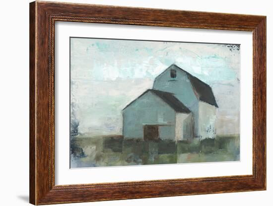 Barn at Sunset I-Ethan Harper-Framed Art Print