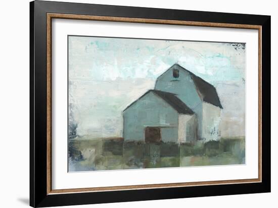Barn at Sunset I-Ethan Harper-Framed Art Print