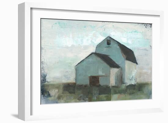 Barn at Sunset I-Ethan Harper-Framed Art Print