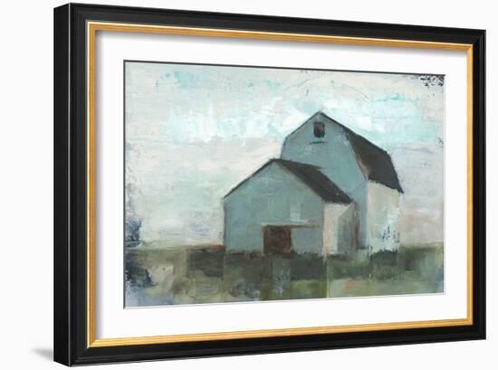 Barn at Sunset I-Ethan Harper-Framed Art Print