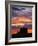 Barn at Sunset-null-Framed Photographic Print