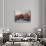 Barn Below Bear River Range in Winter, Utah, USA-Scott T^ Smith-Photographic Print displayed on a wall