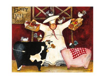 Barn Dance Giclee Print By Jennifer Garant Art Com