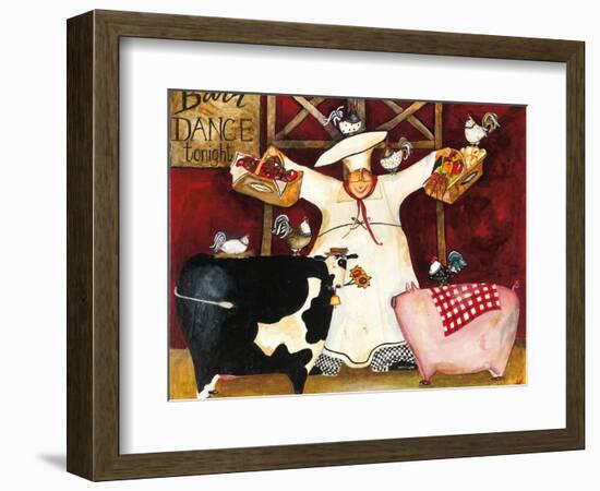 Barn Dance-Jennifer Garant-Framed Giclee Print