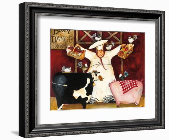 Barn Dance-Jennifer Garant-Framed Giclee Print