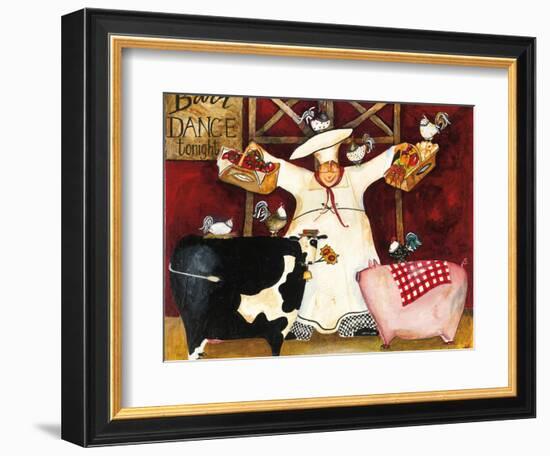 Barn Dance-Jennifer Garant-Framed Giclee Print