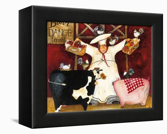 Barn Dance-Jennifer Garant-Framed Premier Image Canvas