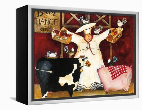 Barn Dance-Jennifer Garant-Framed Premier Image Canvas