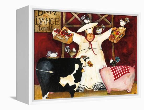 Barn Dance-Jennifer Garant-Framed Premier Image Canvas