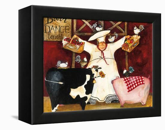 Barn Dance-Jennifer Garant-Framed Premier Image Canvas