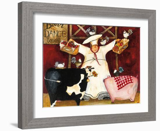 Barn Dance-Jennifer Garant-Framed Giclee Print