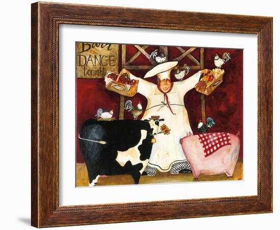 Barn Dance-Jennifer Garant-Framed Giclee Print