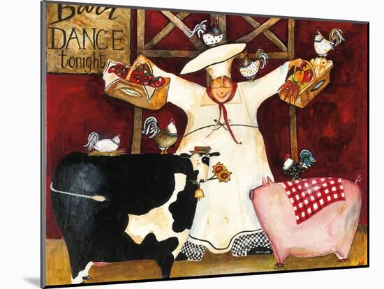 Barn Dance-Jennifer Garant-Mounted Giclee Print