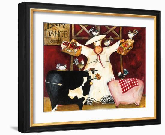 Barn Dance-Jennifer Garant-Framed Giclee Print