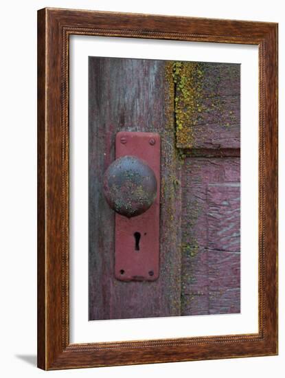 Barn Door-Erin Berzel-Framed Photographic Print