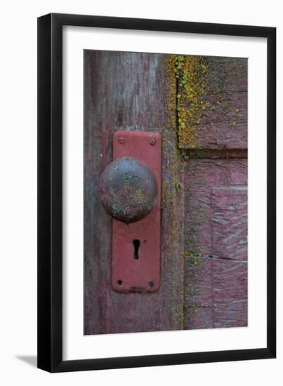 Barn Door-Erin Berzel-Framed Photographic Print