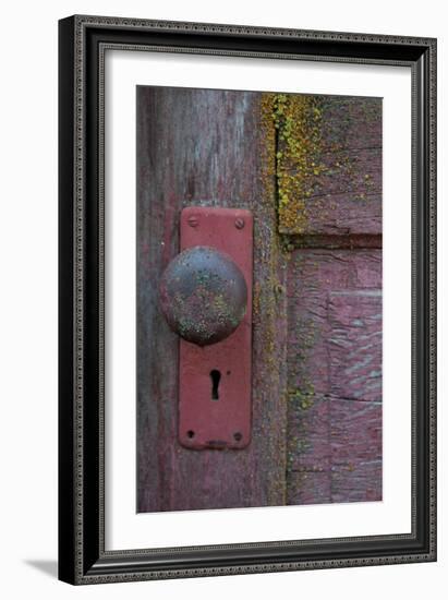 Barn Door-Erin Berzel-Framed Photographic Print