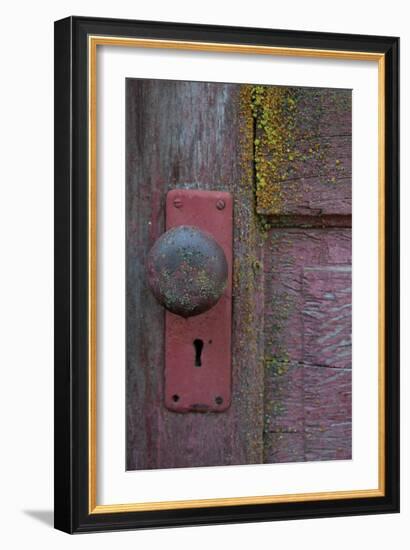 Barn Door-Erin Berzel-Framed Photographic Print