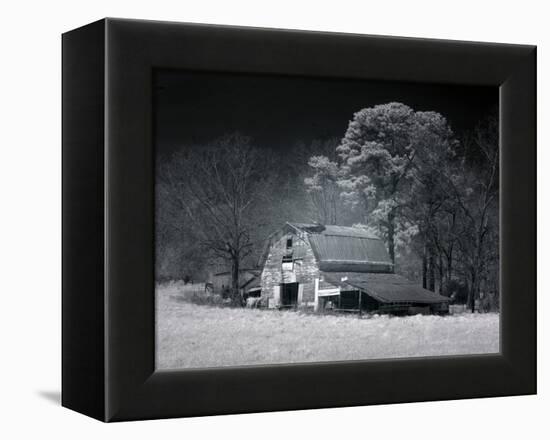 Barn, Dothan Alabama-Carol Highsmith-Framed Stretched Canvas