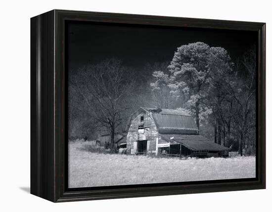 Barn, Dothan Alabama-Carol Highsmith-Framed Stretched Canvas