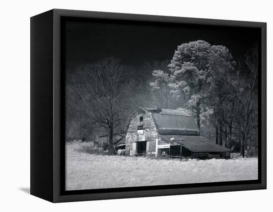 Barn, Dothan Alabama-Carol Highsmith-Framed Stretched Canvas