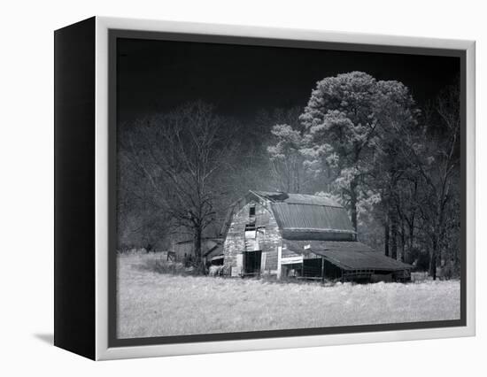 Barn, Dothan Alabama-Carol Highsmith-Framed Stretched Canvas