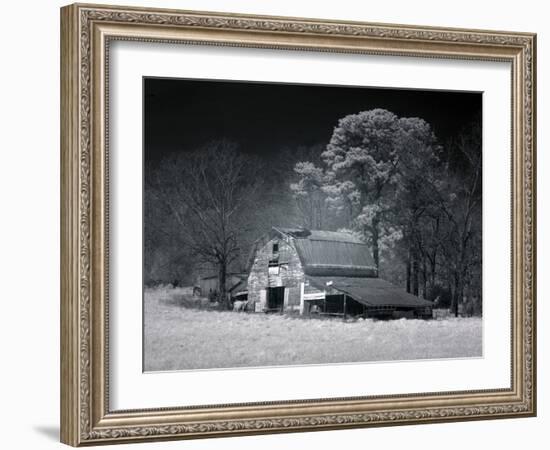 Barn, Dothan Alabama-Carol Highsmith-Framed Photo