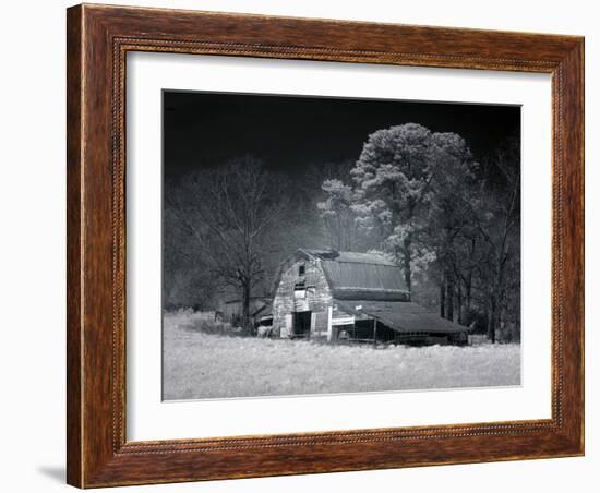 Barn, Dothan Alabama-Carol Highsmith-Framed Photo