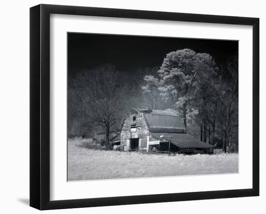 Barn, Dothan Alabama-Carol Highsmith-Framed Photo