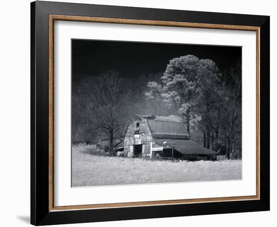 Barn, Dothan Alabama-Carol Highsmith-Framed Photo