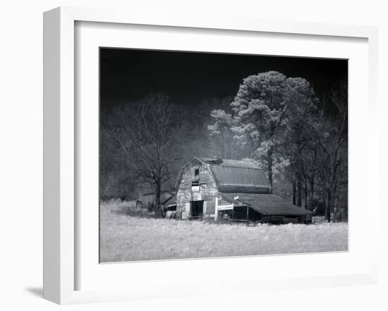 Barn, Dothan Alabama-Carol Highsmith-Framed Photo