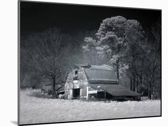 Barn, Dothan Alabama-Carol Highsmith-Mounted Photo
