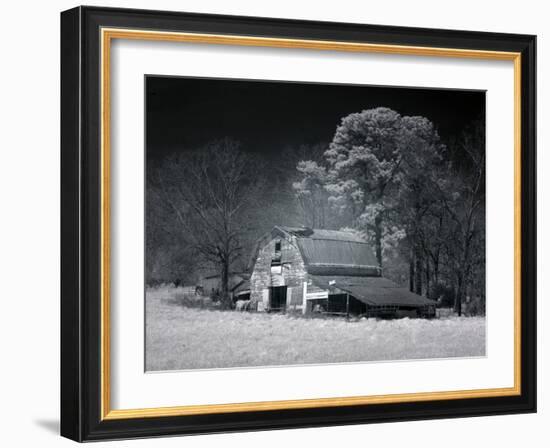 Barn, Dothan Alabama-Carol Highsmith-Framed Photo