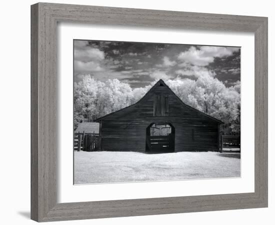 Barn, Dothan, Alabama-Carol Highsmith-Framed Art Print