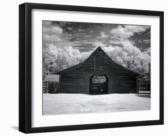 Barn, Dothan, Alabama-Carol Highsmith-Framed Art Print