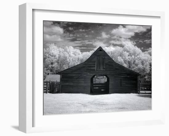 Barn, Dothan, Alabama-Carol Highsmith-Framed Art Print