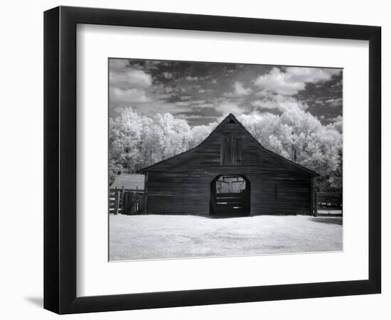 Barn, Dothan, Alabama-Carol Highsmith-Framed Premium Giclee Print