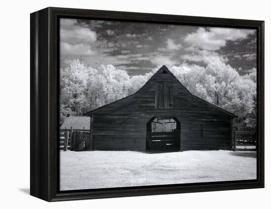 Barn, Dothan, Alabama-Carol Highsmith-Framed Stretched Canvas