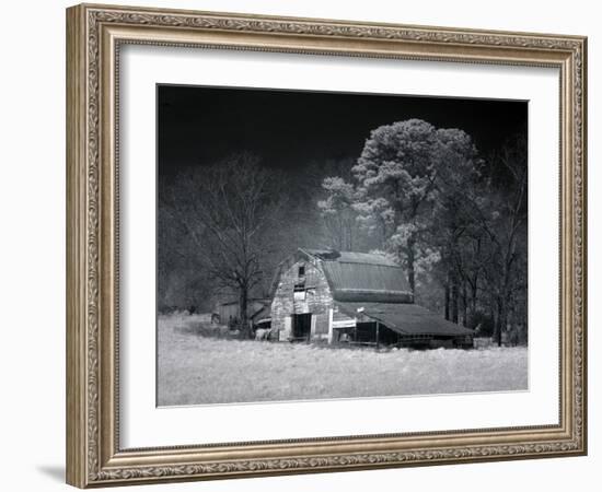 Barn, Dothan, Alabama-Carol Highsmith-Framed Art Print