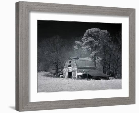 Barn, Dothan, Alabama-Carol Highsmith-Framed Art Print