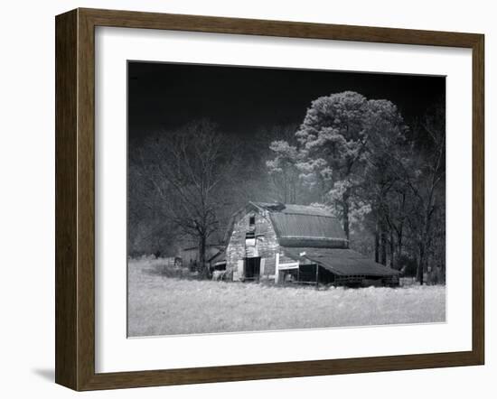 Barn, Dothan, Alabama-Carol Highsmith-Framed Art Print