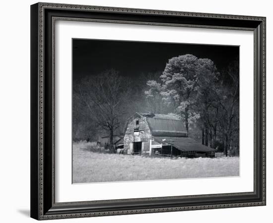 Barn, Dothan, Alabama-Carol Highsmith-Framed Art Print