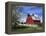 Barn, Ellensburg, Washington, USA-Charles Gurche-Framed Premier Image Canvas
