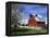 Barn, Ellensburg, Washington, USA-Charles Gurche-Framed Premier Image Canvas